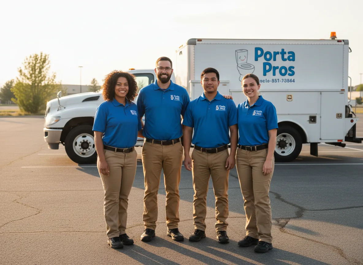 Porta Potty Rental company in Bushnell, IL