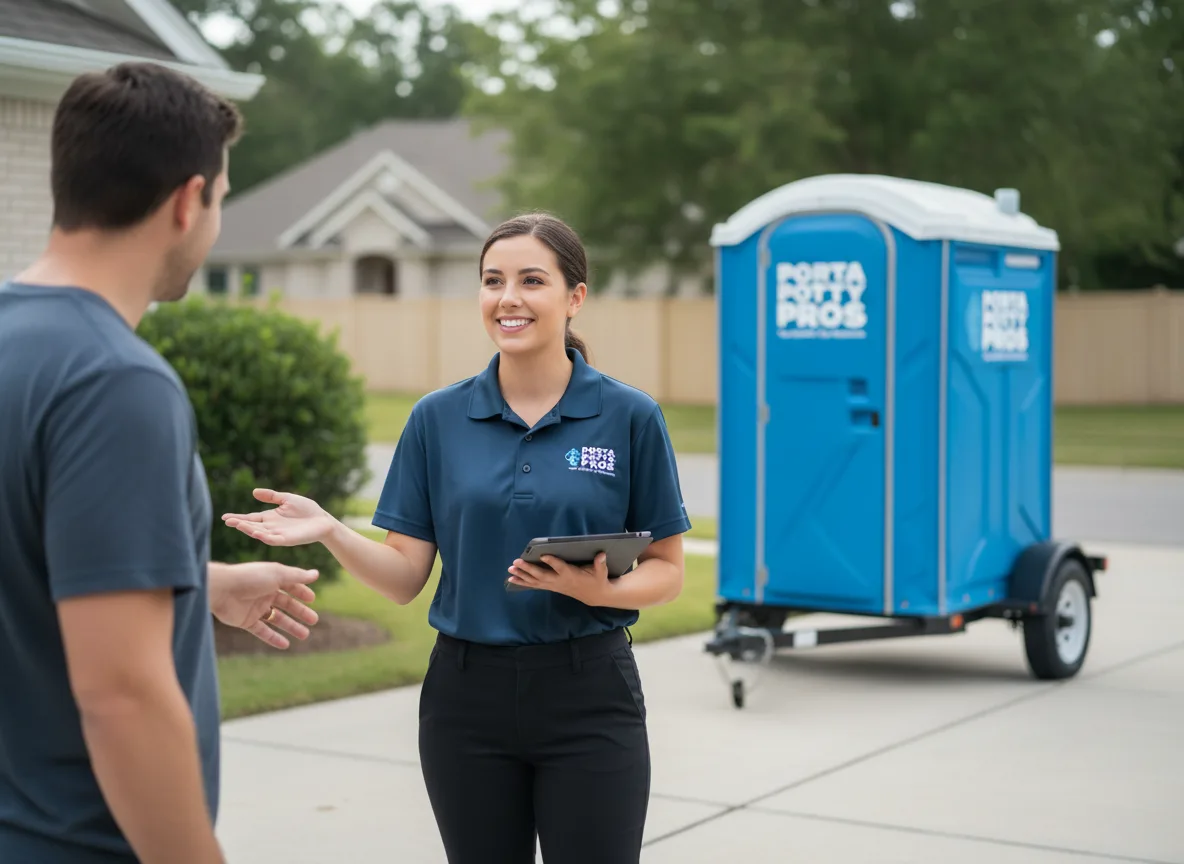Porta Potty Rental Bushnell, IL FAQs